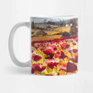 A corner of Tuscany Mug